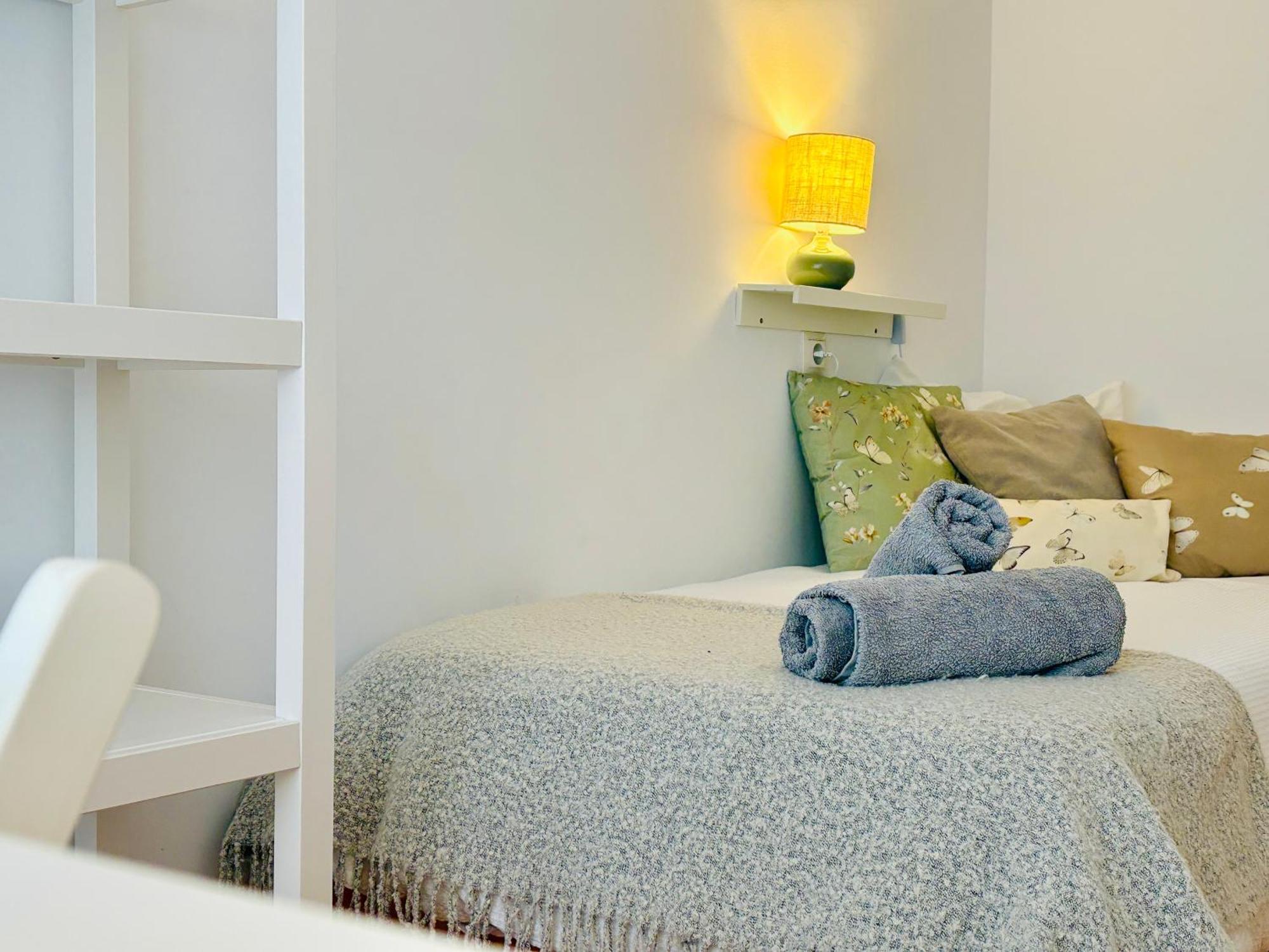 Apartament Oviedo Historico Wifi & Parking Gratuito Zewnętrze zdjęcie